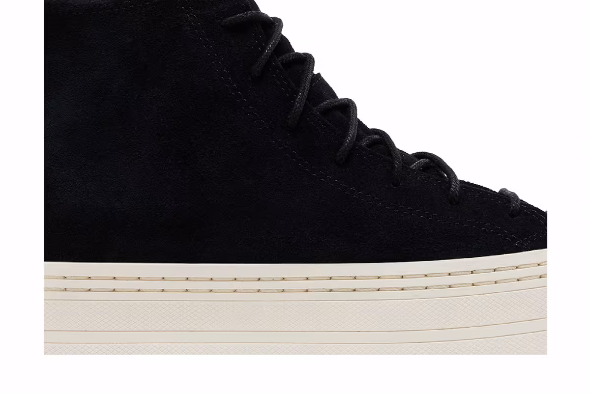 Converse Women's Chuck Taylor All Star Modern Lift Platform High Black Egret, view 3