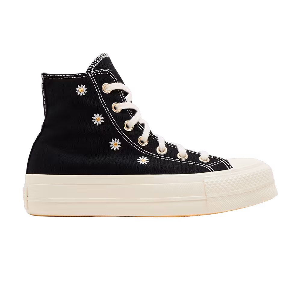Converse Women's Chuck Taylor All Star Lift Platform High Festival Florals