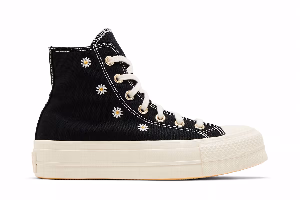 Converse Women's Chuck Taylor All Star Lift Platform High Festival Florals, view 2