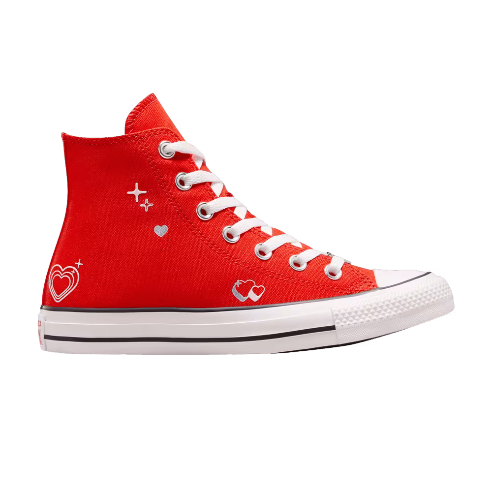 Converse Women's Chuck Taylor All Star High Y2K Heart - Fever Dream