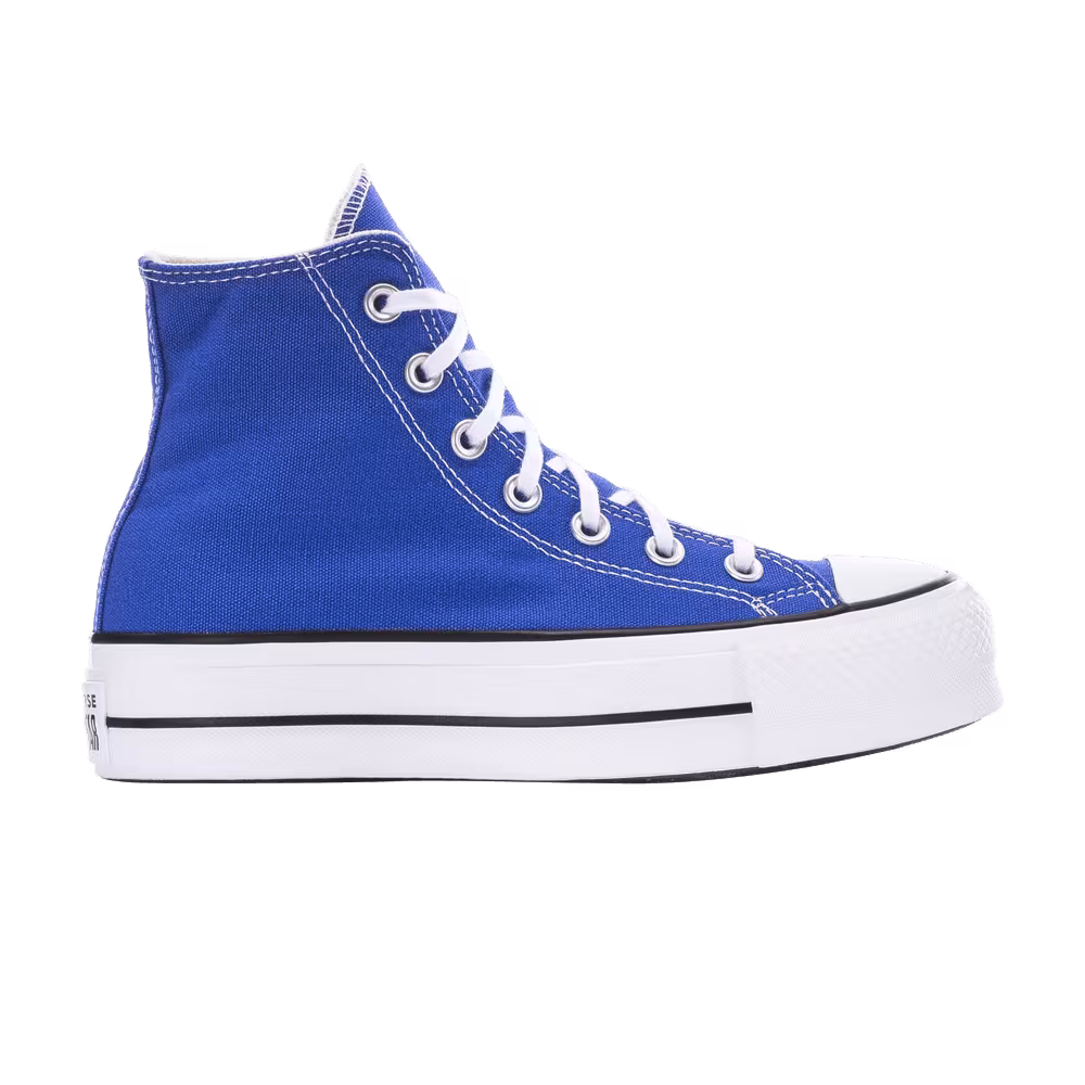 Converse Women's Chuck Taylor All Star Lift Platform High Blue Flame