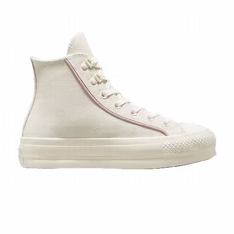 Converse Wmns Chuck Taylor All Star Lift Platform High 'Egret Phantom Violet'