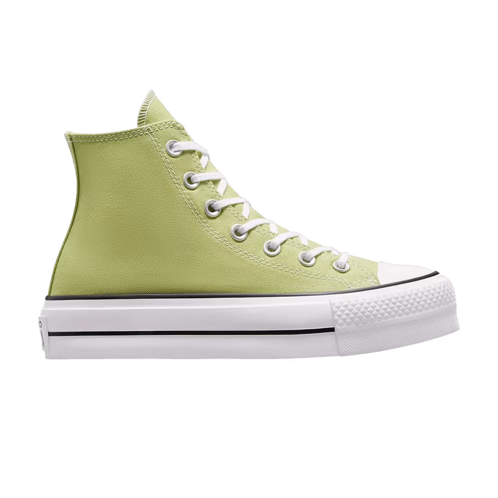 Converse Women's Chuck Taylor All Star Lift Platform High Vitality Green