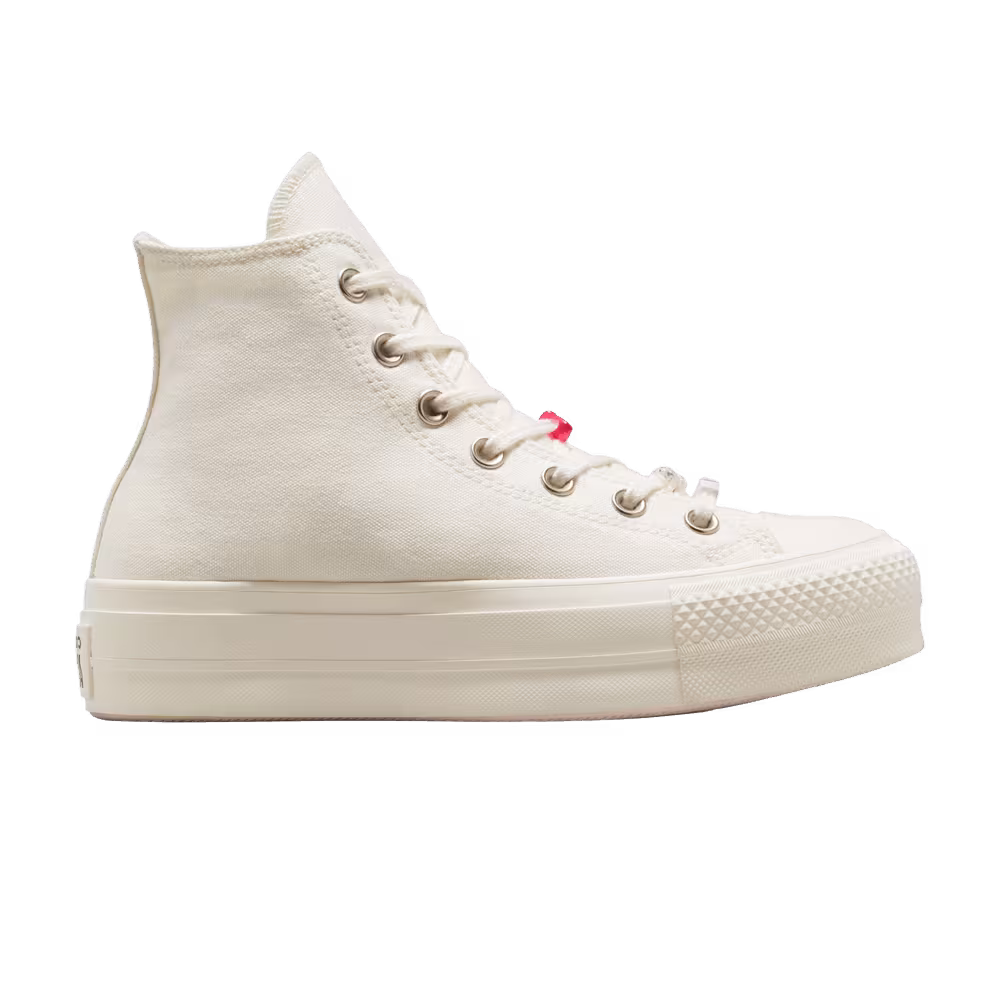 Converse Women's Chuck Taylor All Star Lift Platform High DIY Beads