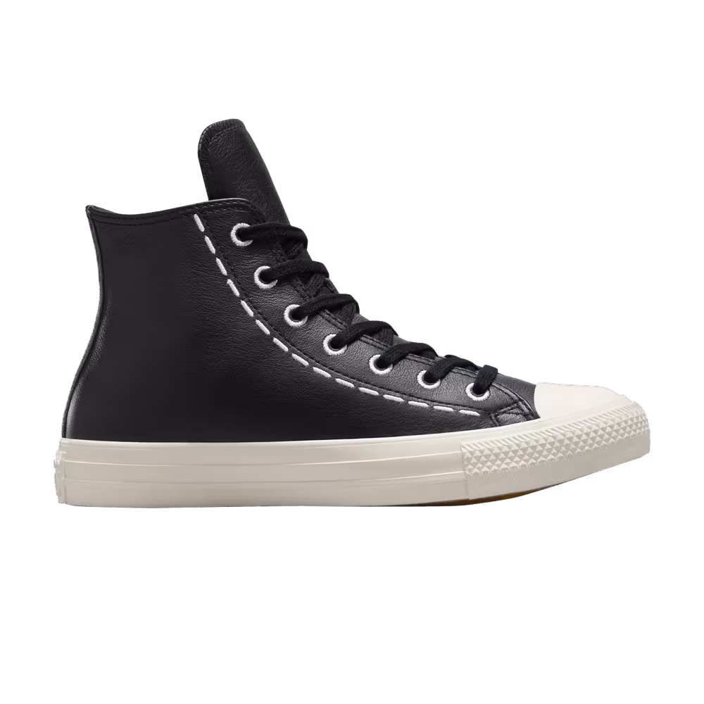 Converse Women's Chuck Taylor All Star High Bold Stitch - Black