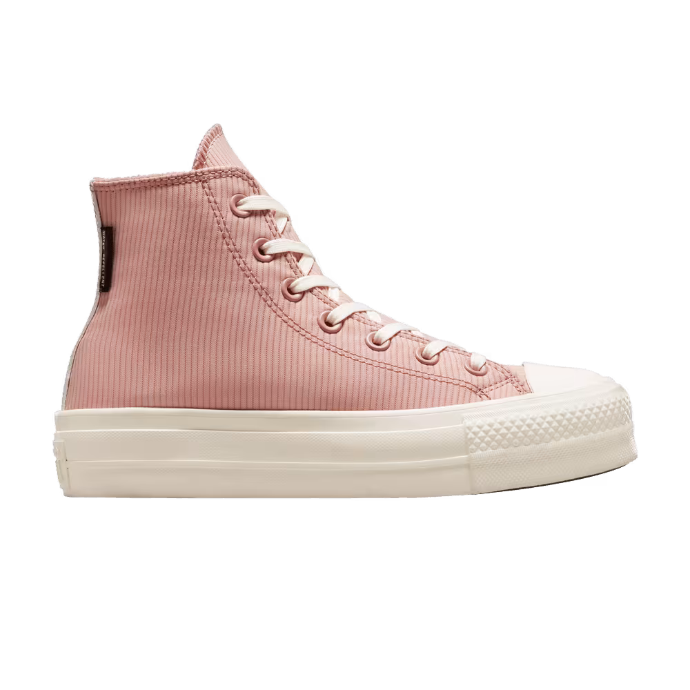 Converse Women's Chuck Taylor All Star Lift Platform Counter Climate High Night Flamingo
