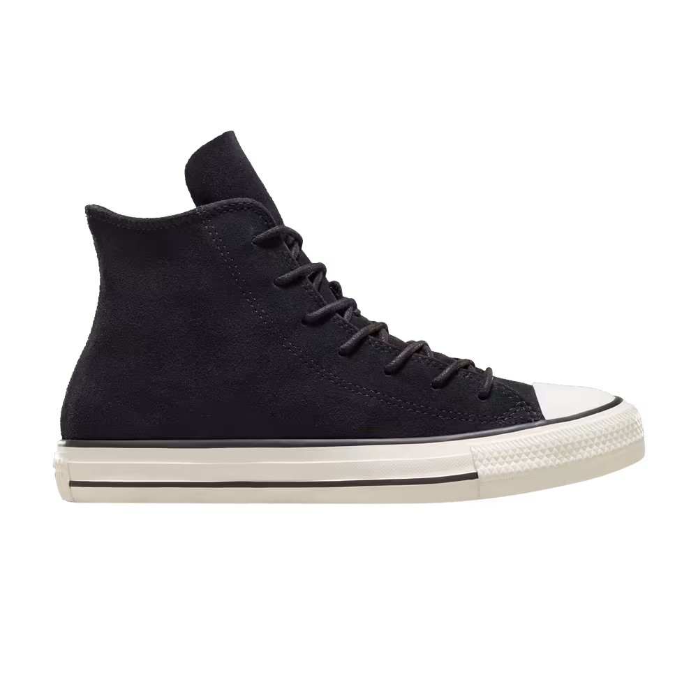 Converse Women's Chuck Taylor All Star High Mono Suede - Black