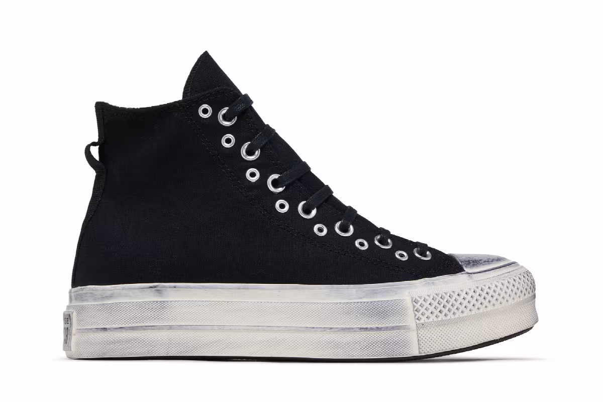 Converse Women's Chuck Taylor All Star Lift Platform High Punk, view 2