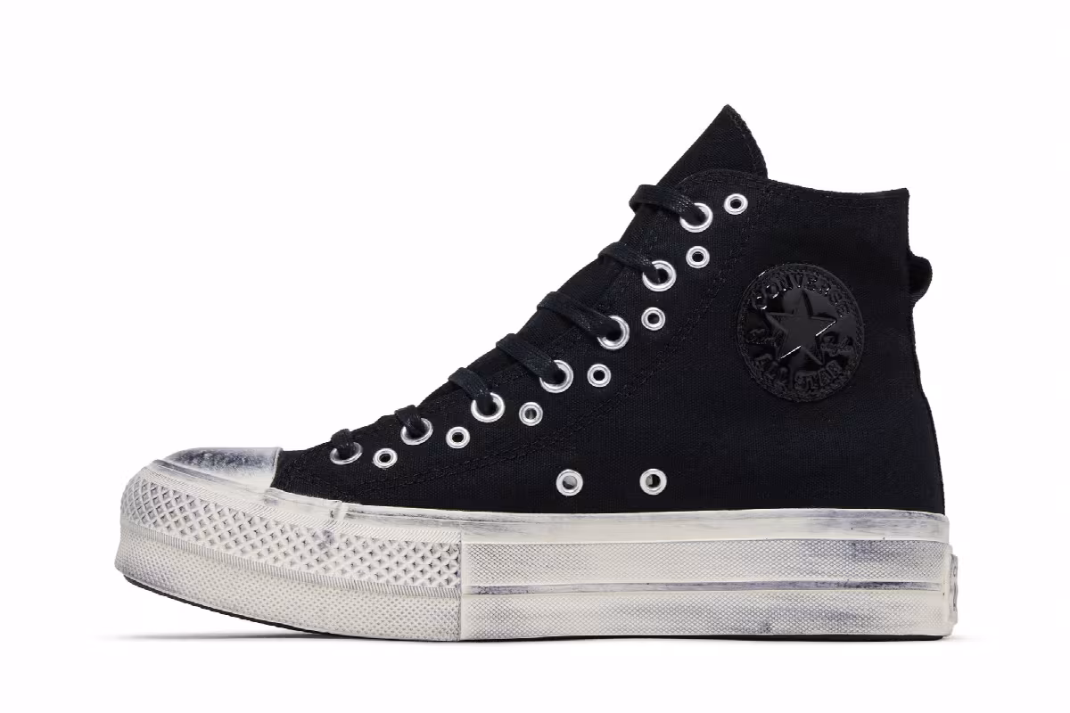 Converse Women's Chuck Taylor All Star Lift Platform High Punk, view 4