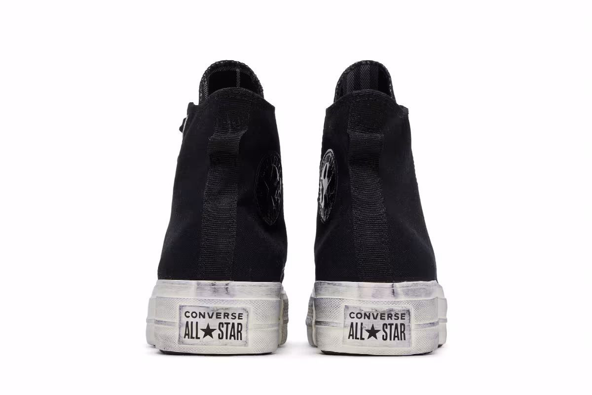 Converse Women's Chuck Taylor All Star Lift Platform High Punk, view 7