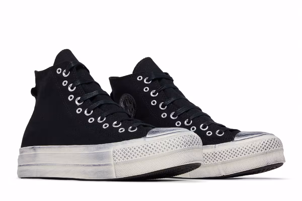 Converse Women's Chuck Taylor All Star Lift Platform High Punk, view 9