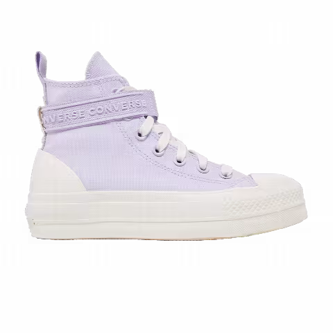 Converse Wmns Chuck Taylor All Star Lift Platform Utility Strap High 'Vapor Violet'