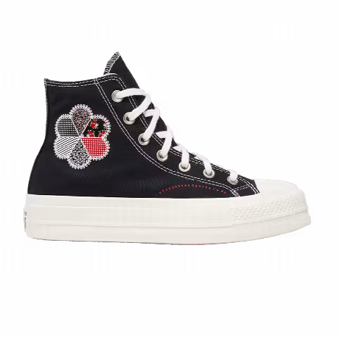 Converse Wmns Chuck Taylor All Star Lift Platform High 'Crafted Patchwork'