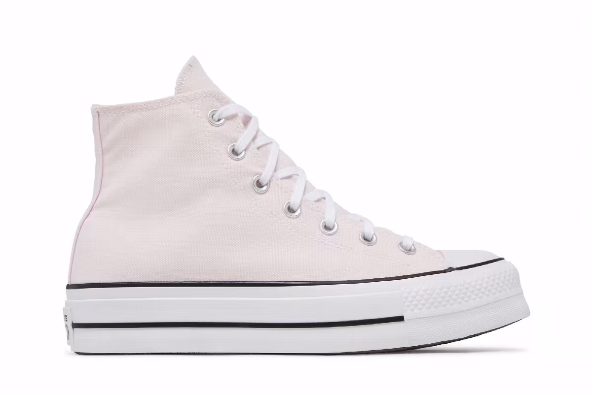 Converse Women's Chuck Taylor All Star Lift Platform High Decade Pink, view 2