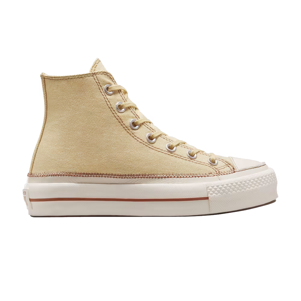 Converse Women's Chuck Taylor All Star Lift Platform High Contrast Stitching - Open Sesame