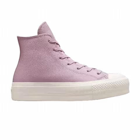 Converse Wmns Chuck Taylor All Star Lift Platform Leather High 'Phantom Violet'