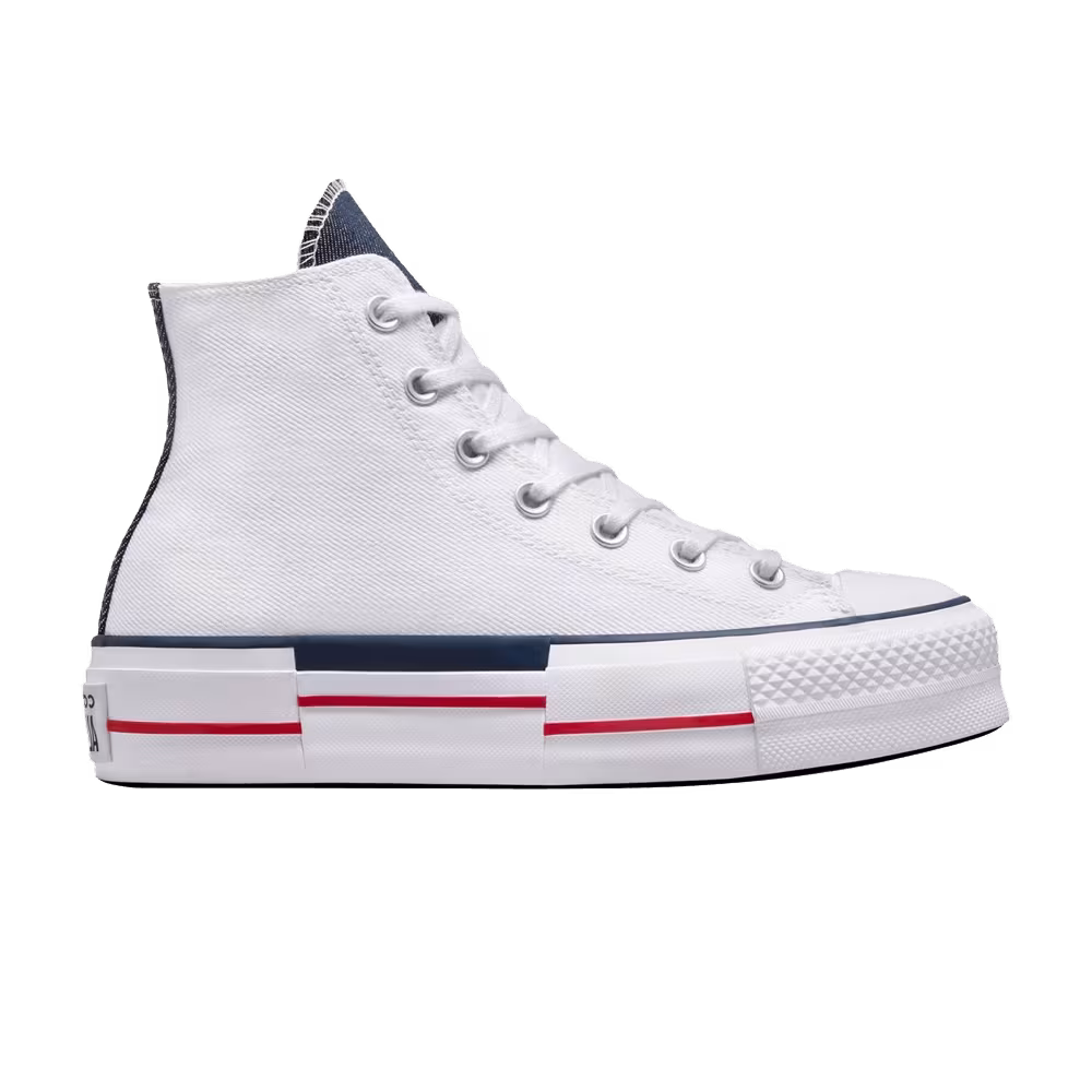 Converse Women's Chuck Taylor All Star Lift Platform High Retro Denim