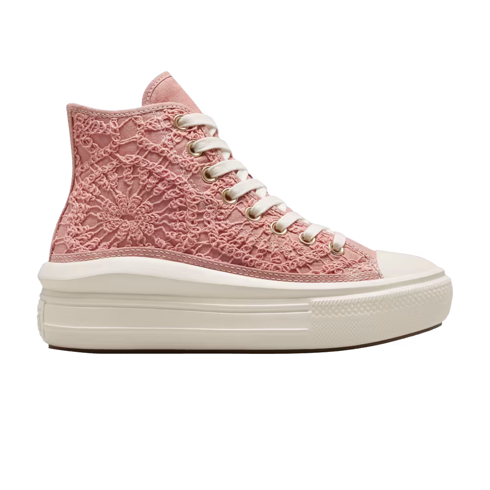 Converse Women's Chuck Taylor All Star Move Platform High Daisy Cord