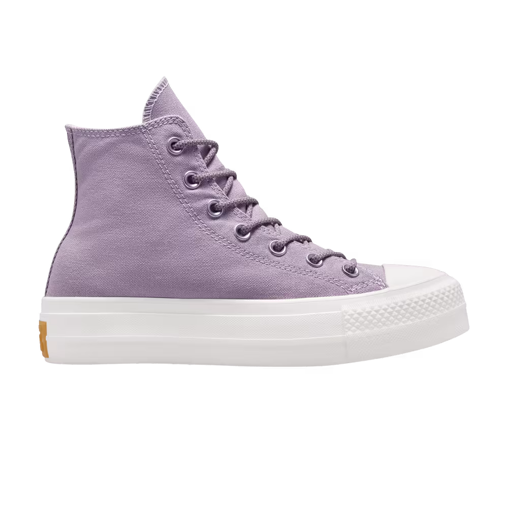 Converse Women's Chuck Taylor All Star Lift Platform Canvas High Lucid Lilac