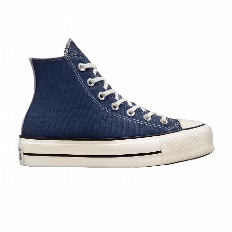 Converse Wmns Chuck Taylor All Star Lift Platform High 'Denim - Navy'