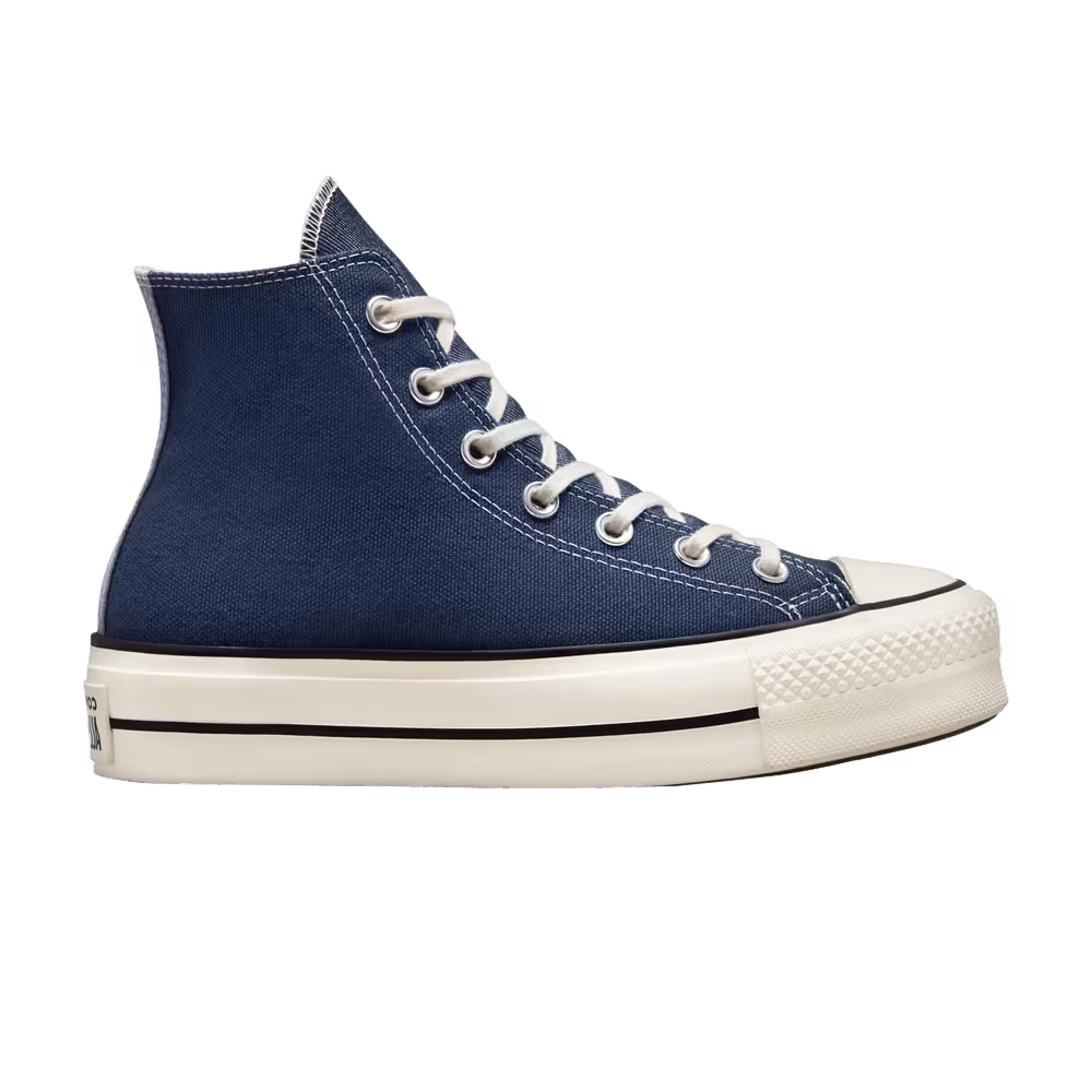 Converse Women's Chuck Taylor All Star Lift Platform High Denim - Navy