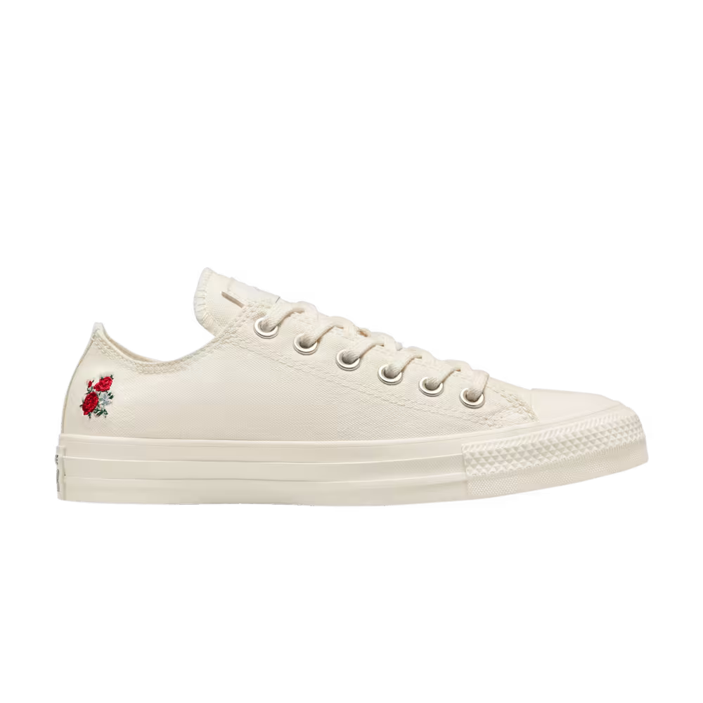 Converse Women's Chuck Taylor All Star Low Embroidered Bouquets