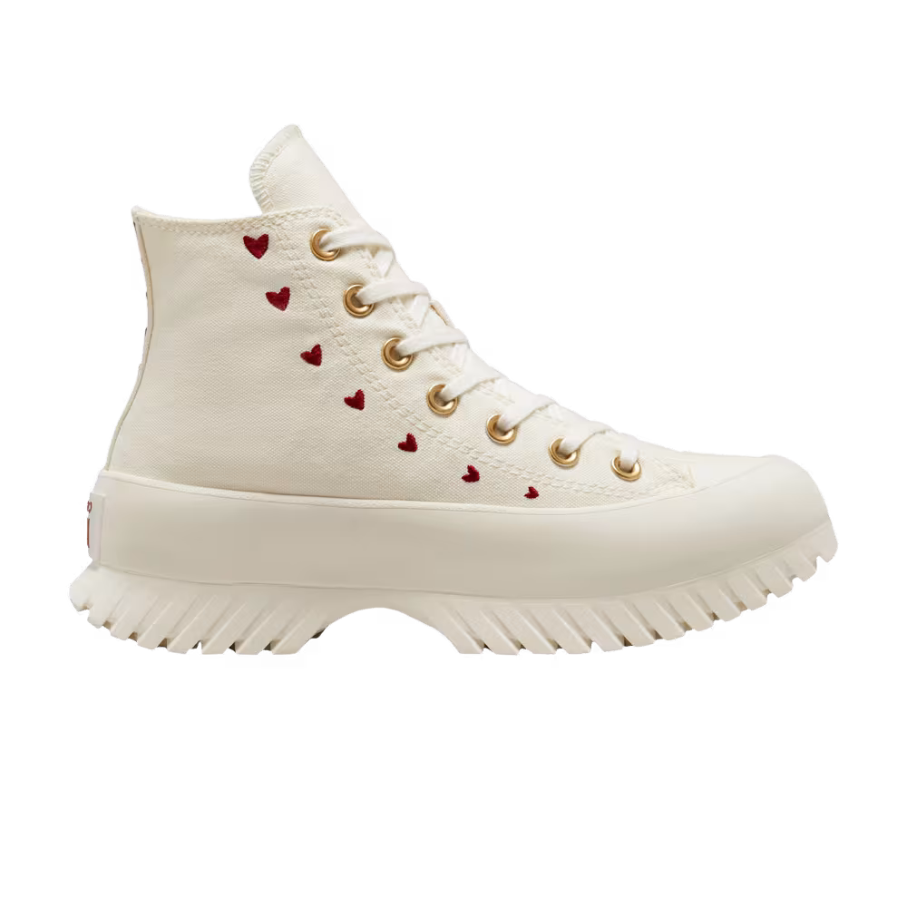 Converse Women's Chuck Taylor All Star Lugged 2.0 Platform High Valentine's Day 2023
