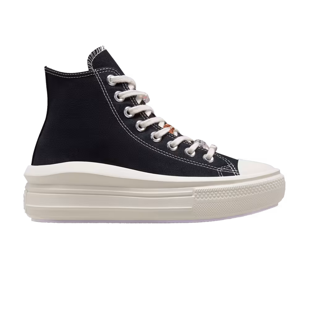 Converse Women's Chuck Taylor All Star Move Platform High DIY Beads