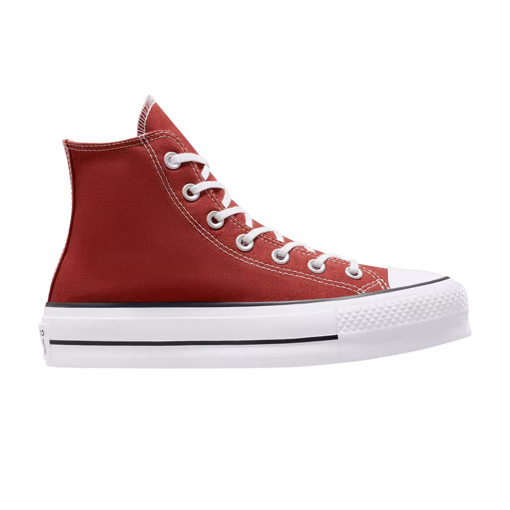 Converse Women's Chuck Taylor All Star Lift Platform High Ritual Red