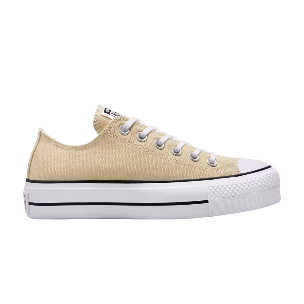 Converse Women's Chuck Taylor All Star Lift Platform Canvas Low Oat Milk