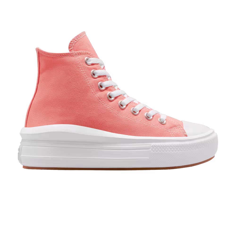 Converse Women's Chuck Taylor All Star Move Platform High Lawn Flamingo