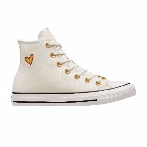Converse Wmns Chuck Taylor All Star High 'Valentine's Day 2023 - Vintage White'