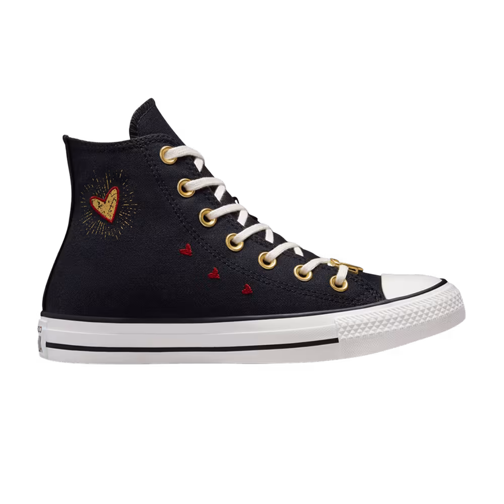 Converse Women's Chuck Taylor All Star High Valentine's Day 2023 - Black
