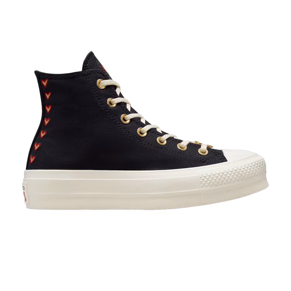 Converse Women's Chuck Taylor All Star Lift Platform High Valentine's Day 2023