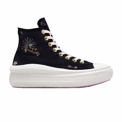 Converse Wmns Chuck Taylor All Star Move Platform High 'Tiny Tattoos'