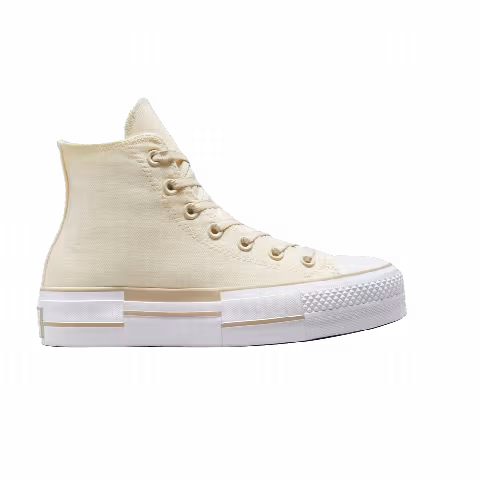 Converse Wmns Chuck Taylor All Star Lift Platform High 'Outline - Oat Milk'