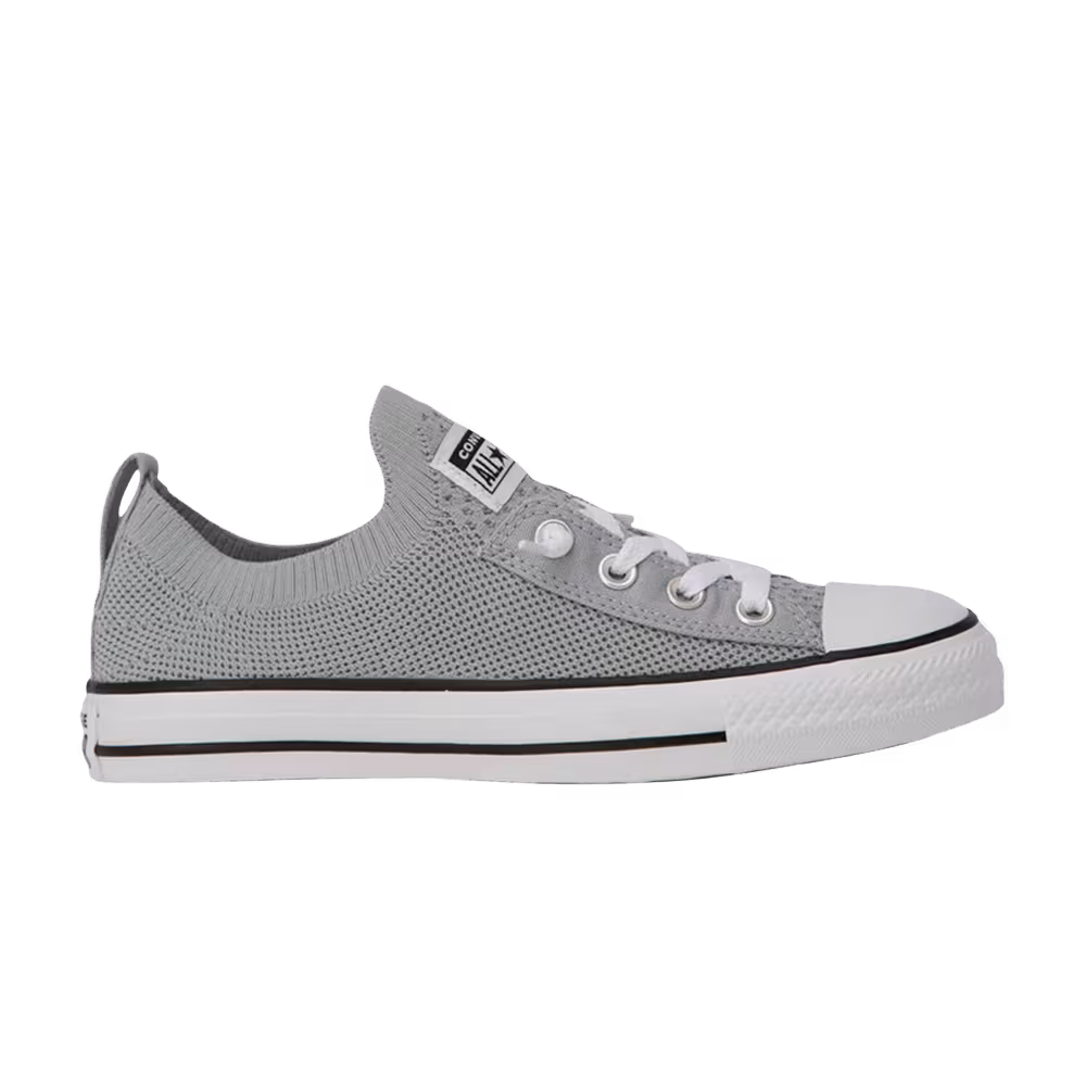 Converse Women's Chuck Taylor All Star Shoreline Knit Slip-On Wolf Grey