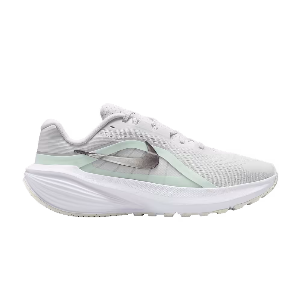 Nike Women's Downshifter 14 Off White Barely Green