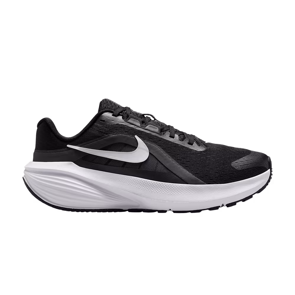 Nike Women's Downshifter 14 Road (Wide) Black Anthracite Wolf Grey White
