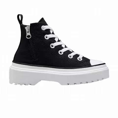 Converse Chuck Taylor All Star Lugged Lift Platform High PS 'Black White'