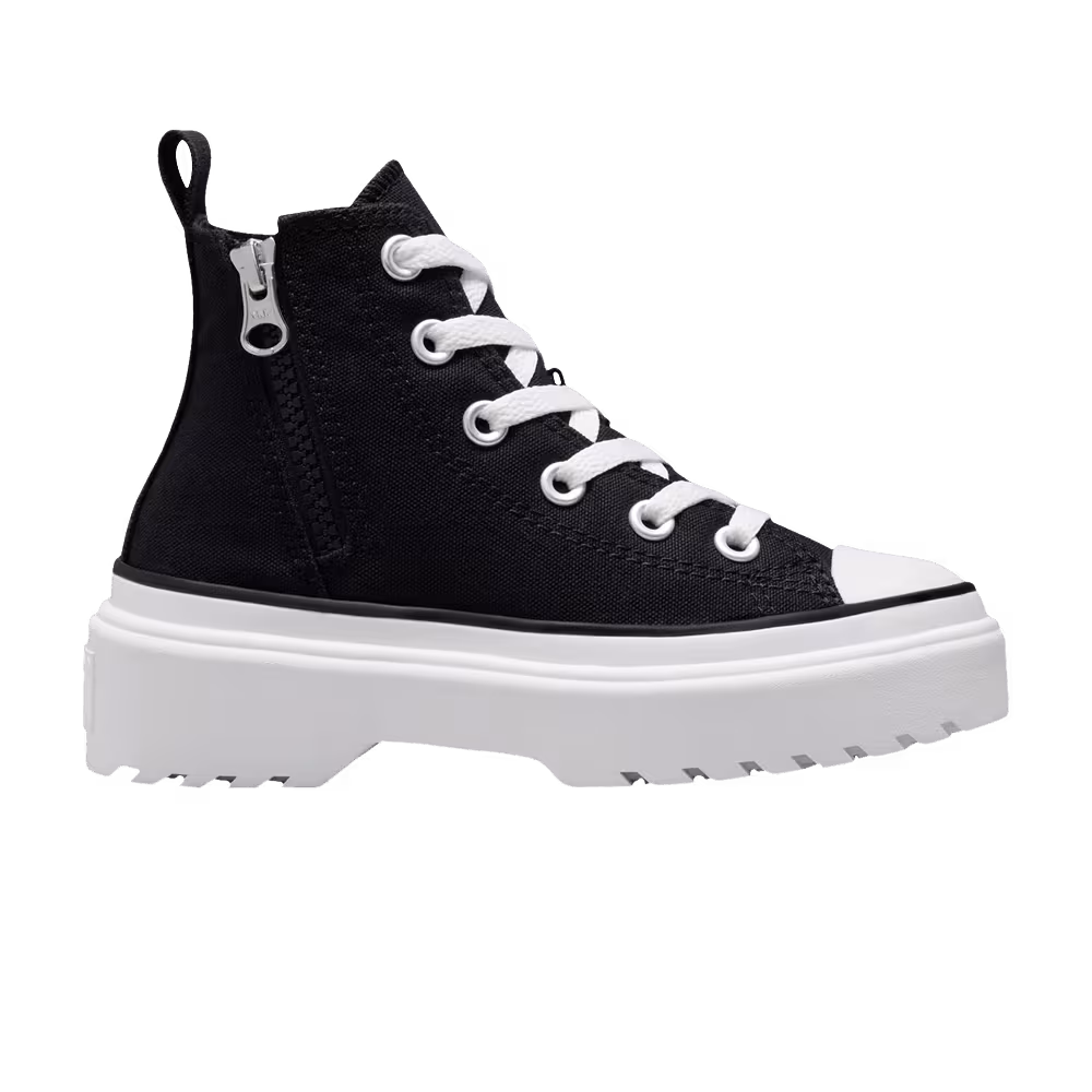 Converse Chuck Taylor All Star Lugged Lift Platform High PS Black White