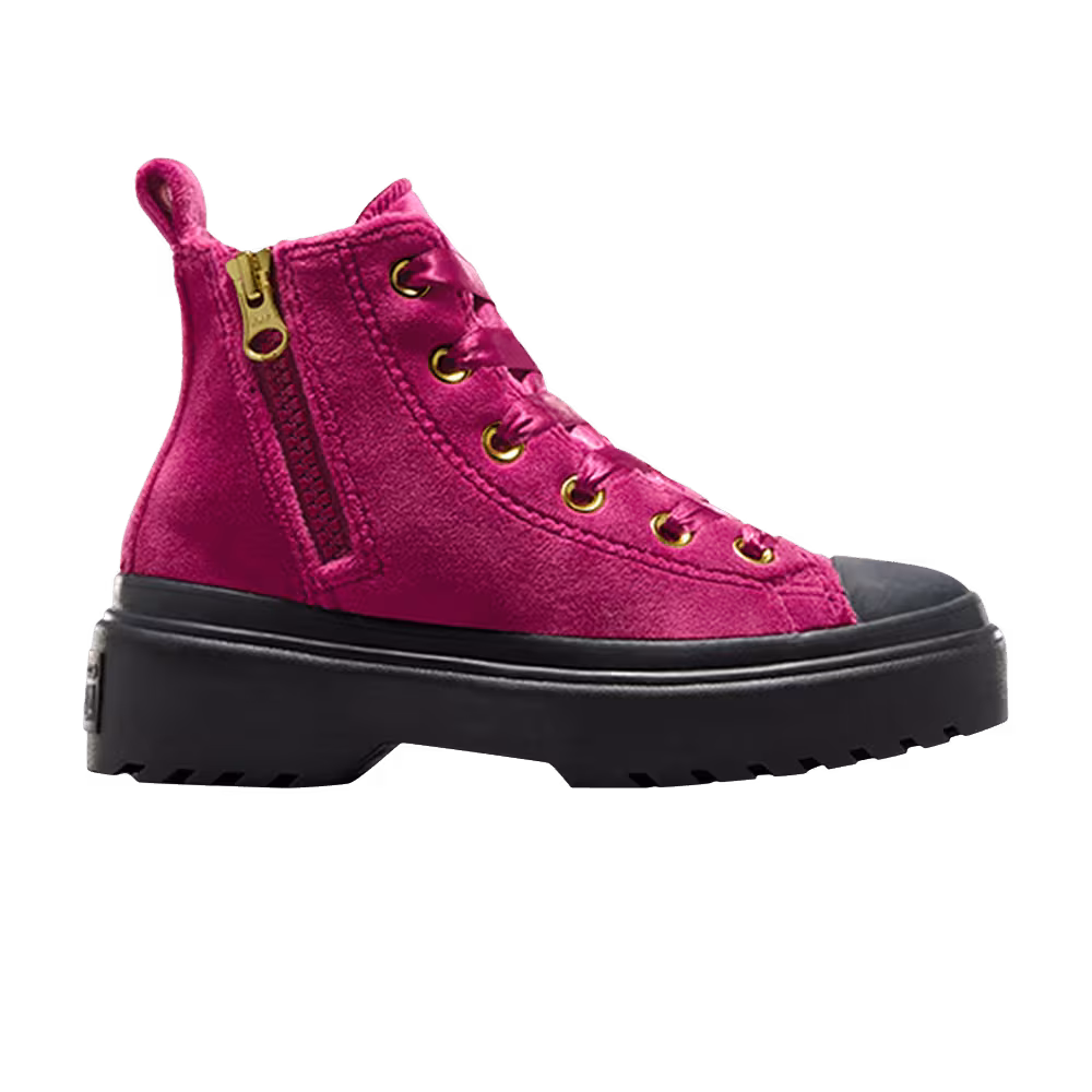 Converse Chuck Taylor All Star Lugged Lift Platform High PS Velvet