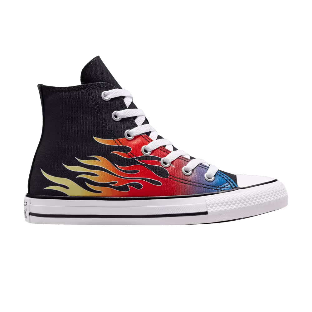 Converse Chuck Taylor All Star High GS Cars - Flames