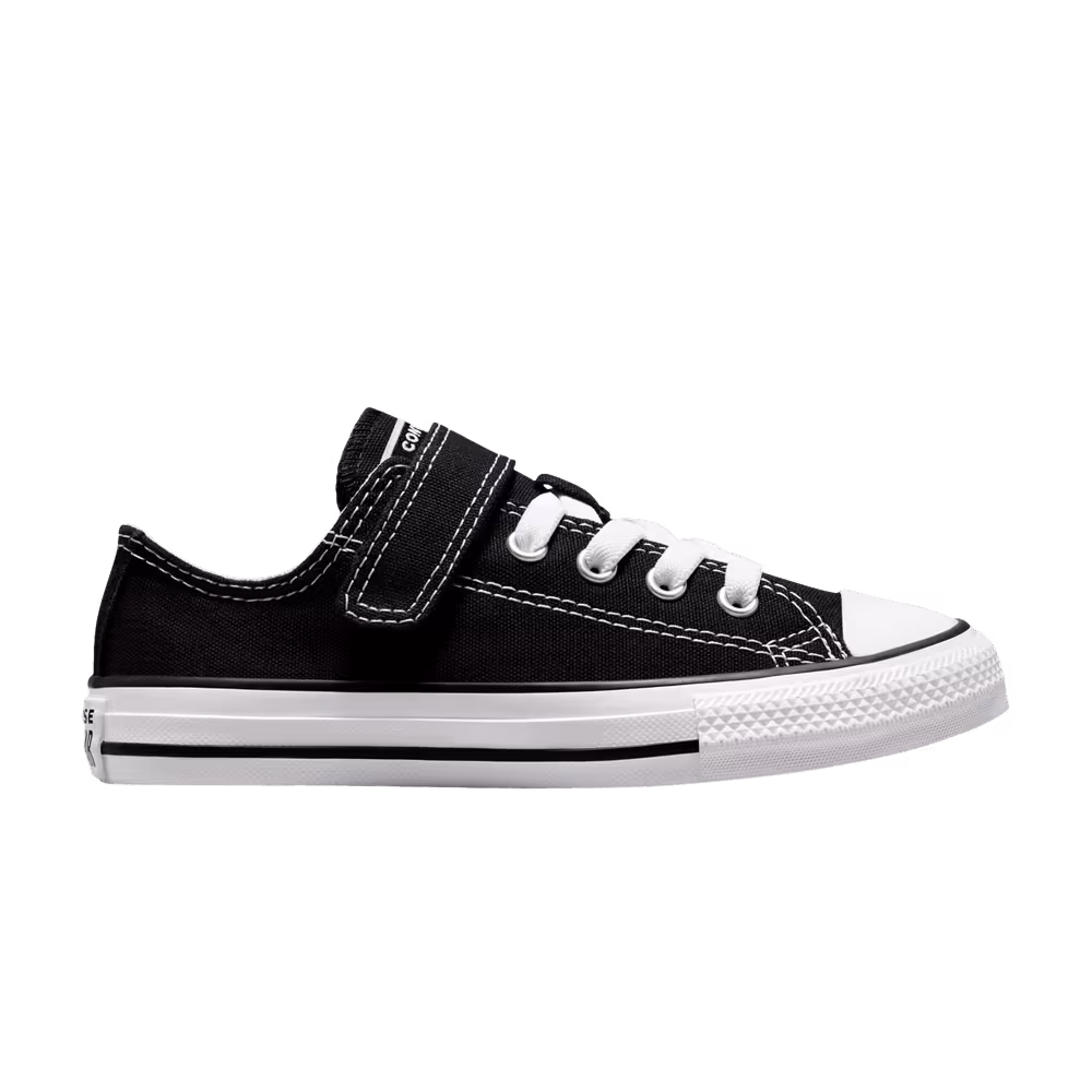 Converse Chuck Taylor All Star Easy-On Low PS Black White