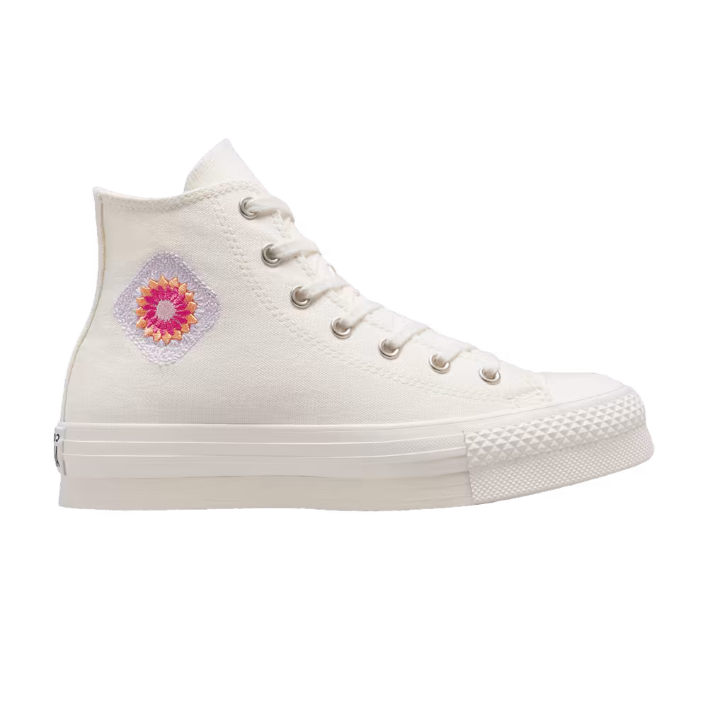Converse Chuck Taylor All Star EVA Lift Platform High GS Festival Florals