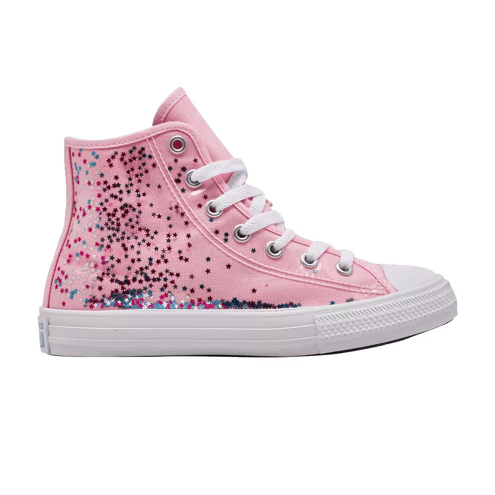 Converse Chuck Taylor All Star High GS Encapsulated Glitter