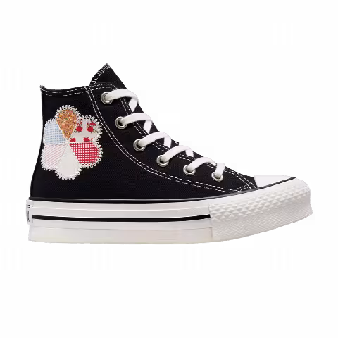 Converse Chuck Taylor All Star EVA Lift Platform High PS 'Crafted Patchwork'