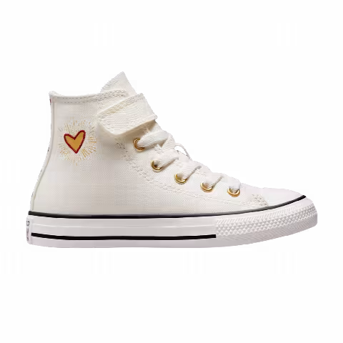 Converse Chuck Taylor All Star Easy-On High PS 'Valentine's Day 2023 - Vintage White'