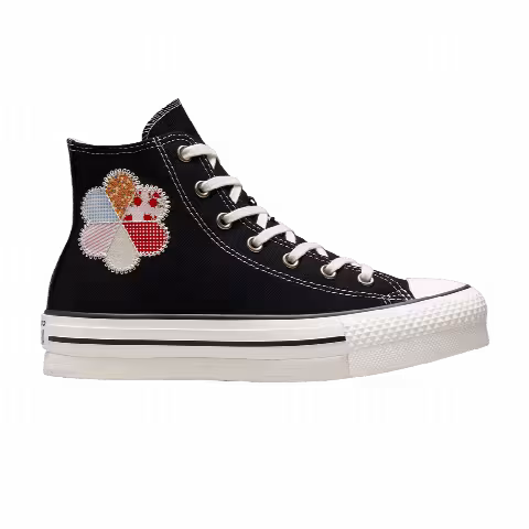 Converse Chuck Taylor All Star EVA Lift Platform High GS 'Crafted Patchwork'