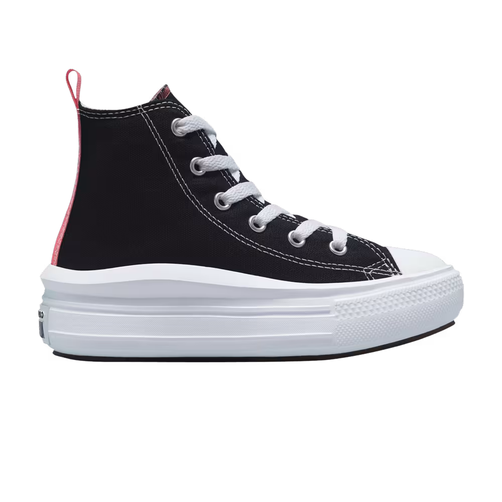 Converse Chuck Taylor All Star Move Platform High PS Black Pink Salt
